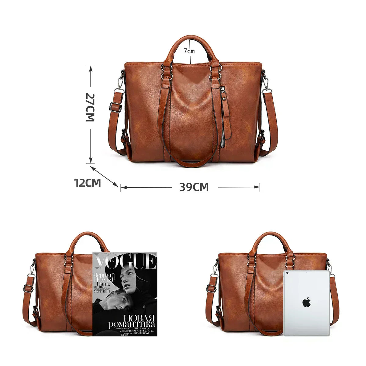 VENALIS | Élégant sac à main en cuir