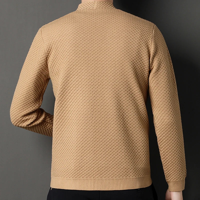 VENALIS | Blazer jacquard élégant