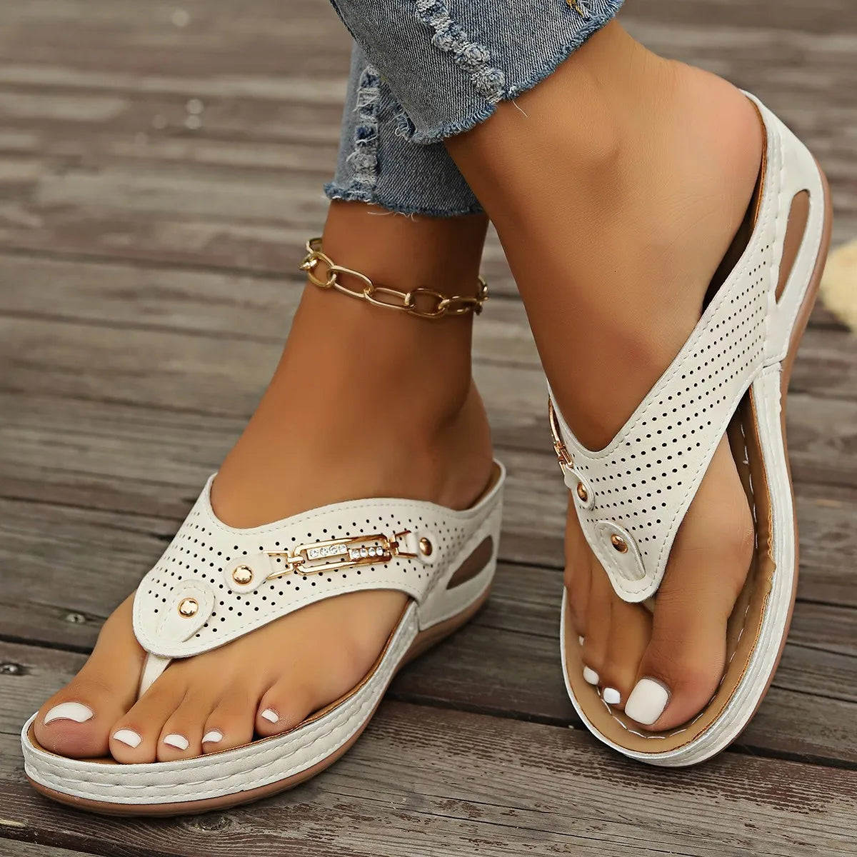 VENALIS | Tongs de plage confortables