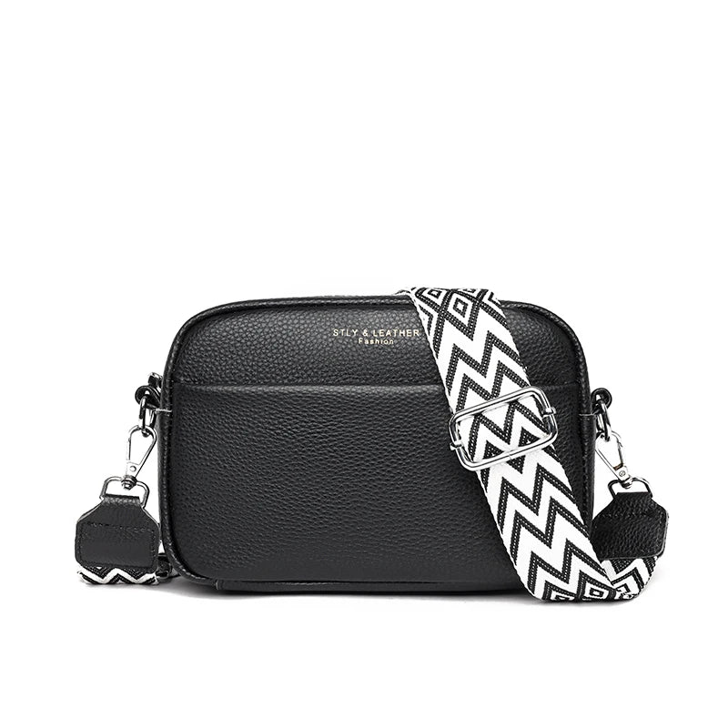 VENALIS | Sac bandoulière en cuir chic
