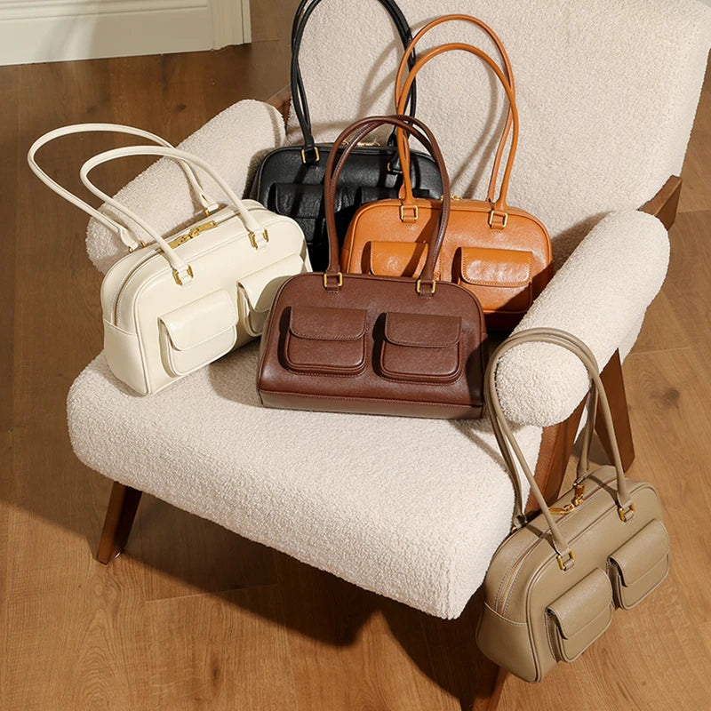 VENALIS | Sac à bandoulière en cuir chic