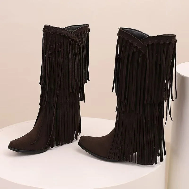 VENALIS | Bottes à bout pointu