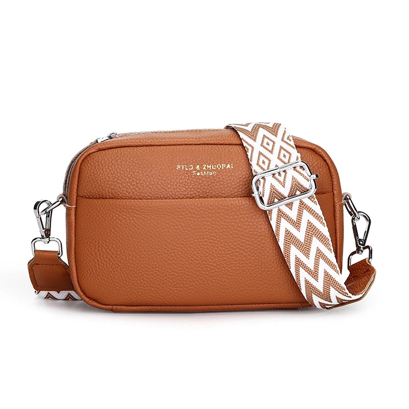 VENALIS | Sac bandoulière en cuir chic