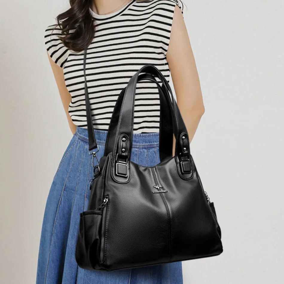 VENALIS | Sac à main en cuir élégant
