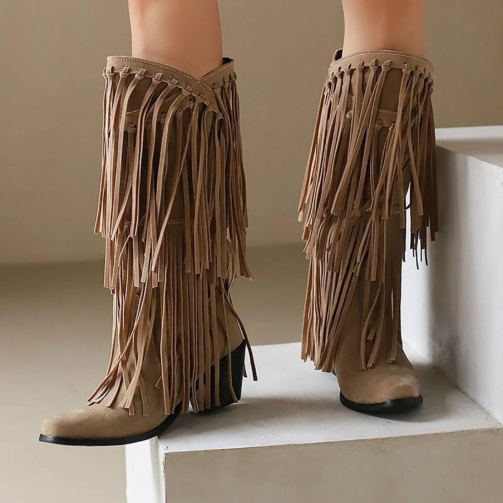 VENALIS | Bottes à bout pointu