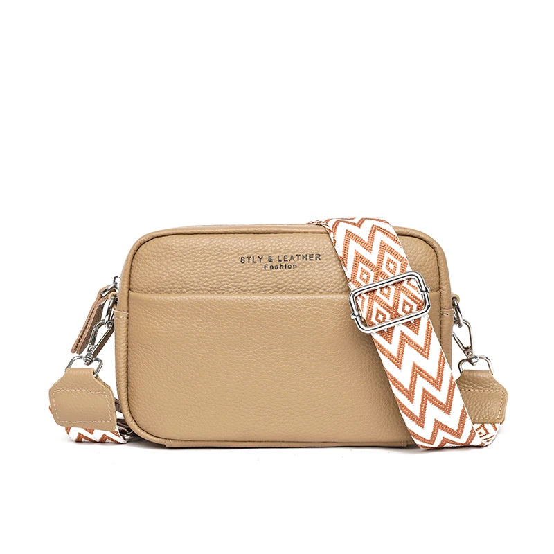 VENALIS | Sac bandoulière en cuir chic
