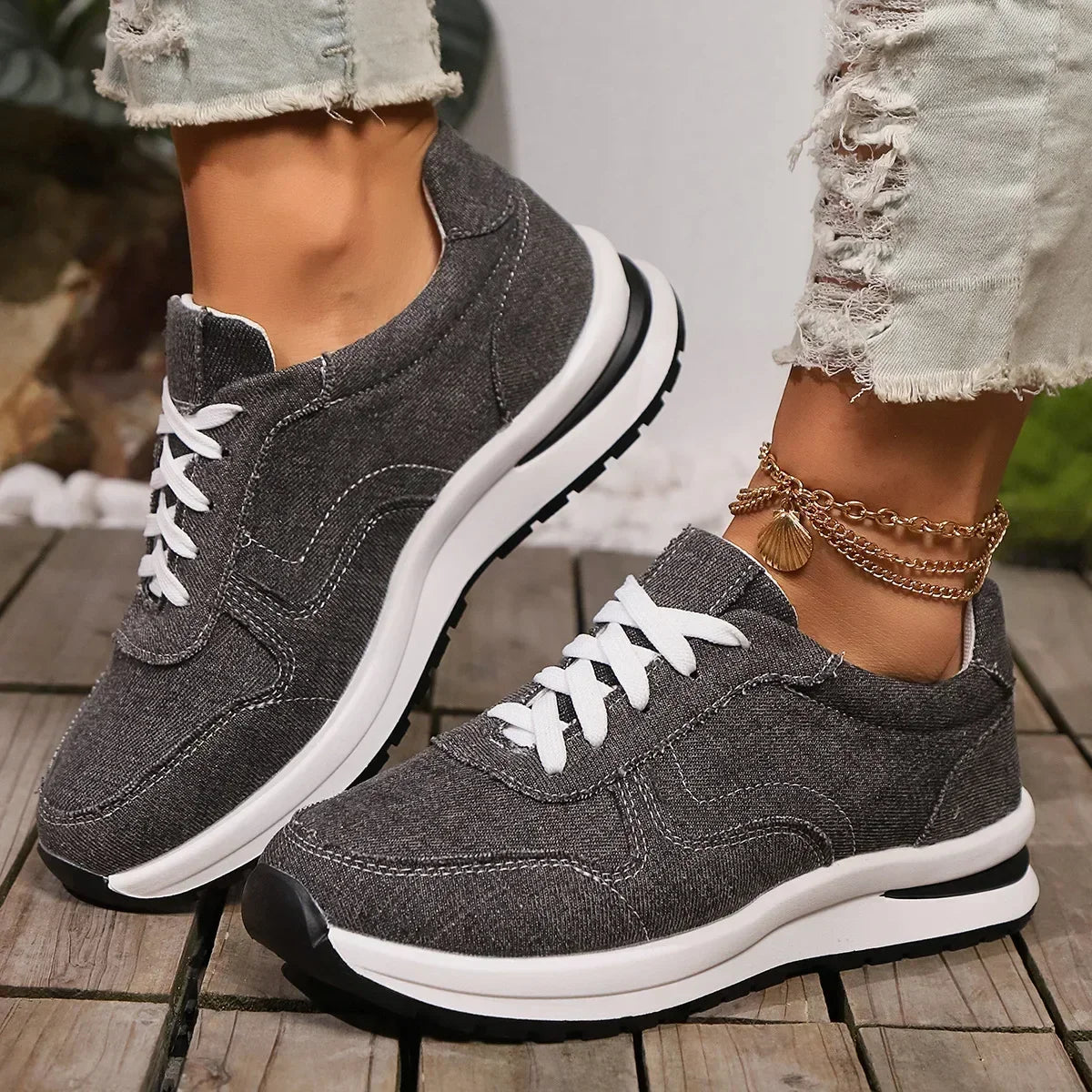 VENALIS | Baskets tendance pour femmes