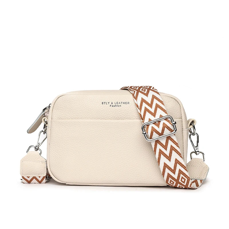 VENALIS | Sac bandoulière en cuir chic