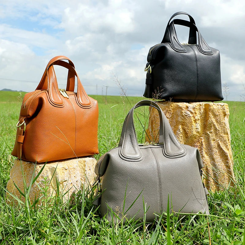 VENALIS | Sacs Boston en cuir tendance