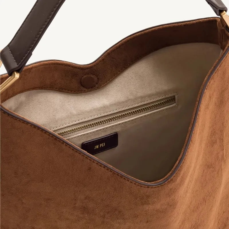VENALIS | Sac à main en suède élégant