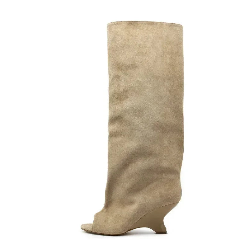 VENALIS | Bottes tendance à talons