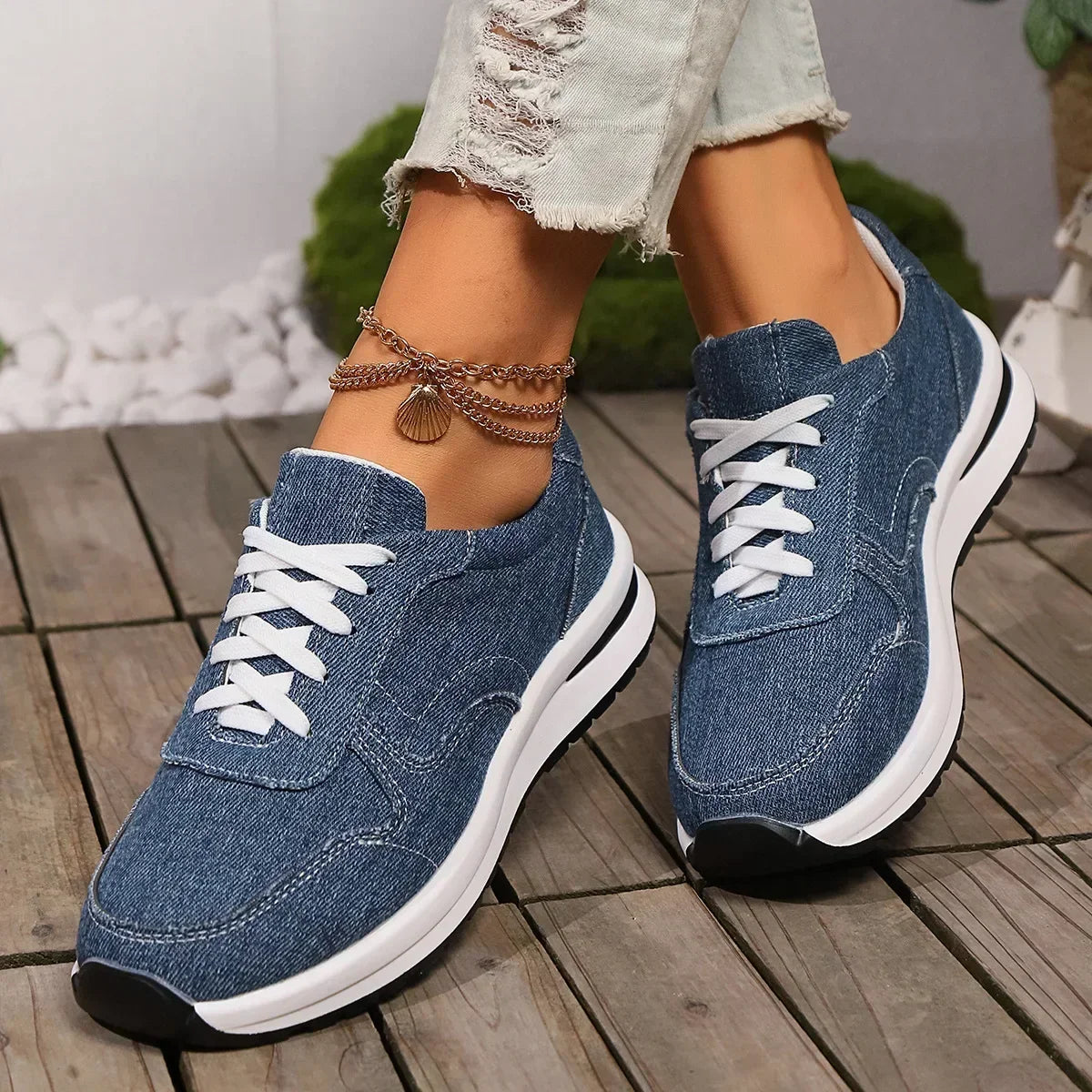 VENALIS | Baskets tendance pour femmes