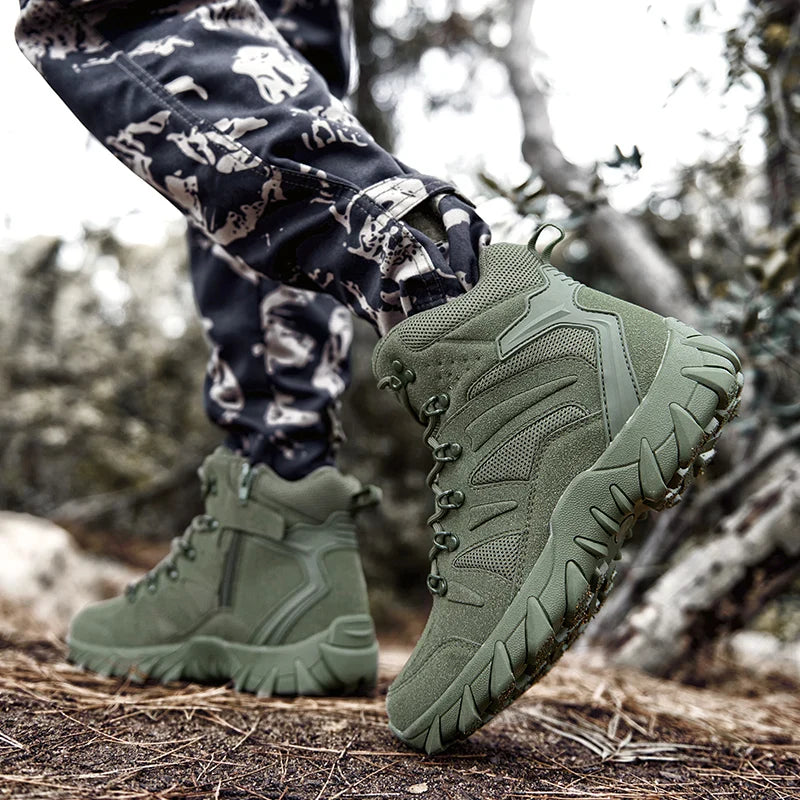 VENALIS | Bottes militaires robustes