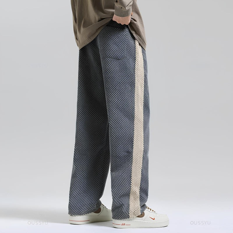 VENALIS | Pantalons confort en velours