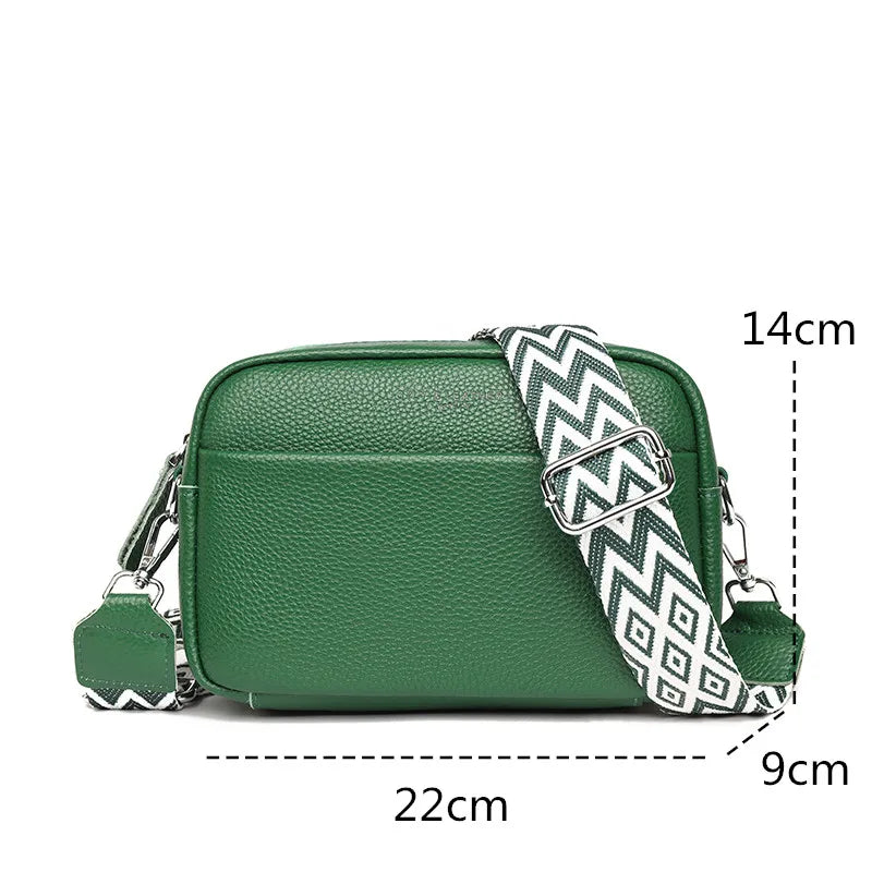 VENALIS | Sac bandoulière en cuir chic