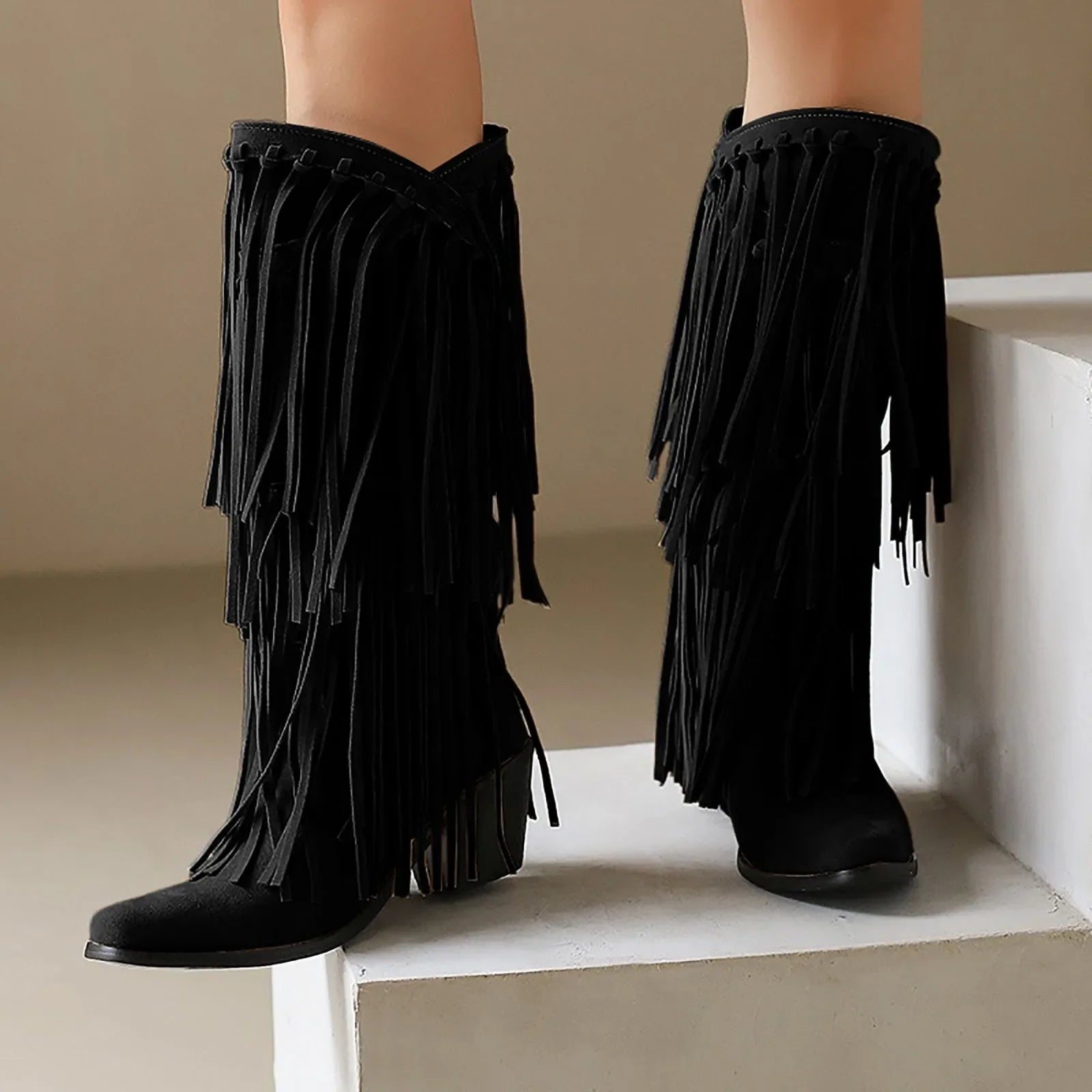 VENALIS | Bottes à bout pointu