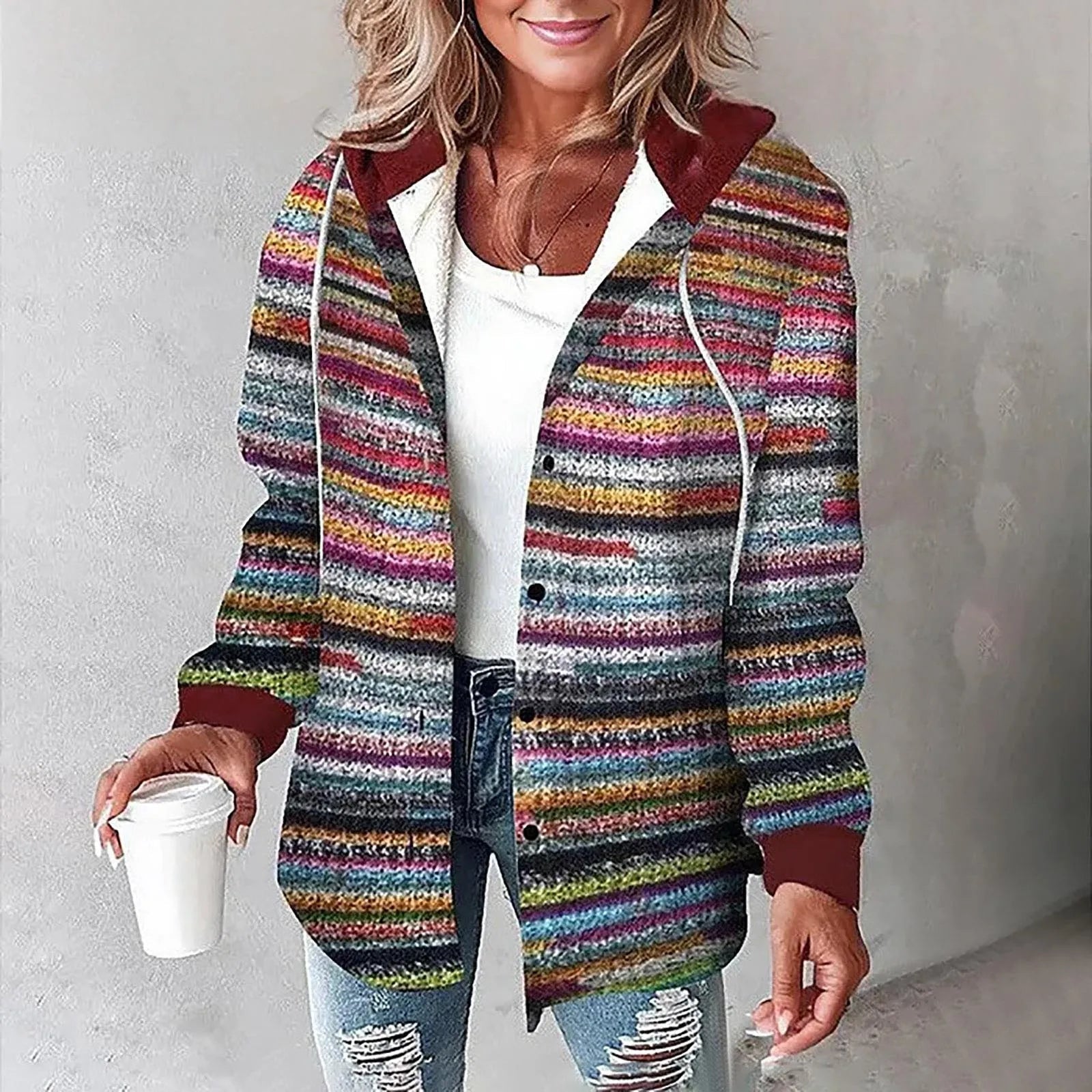 VENALIS | Pull d'automne élégant