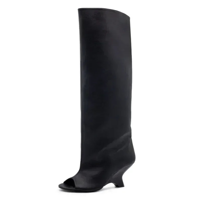 VENALIS | Bottes tendance à talons