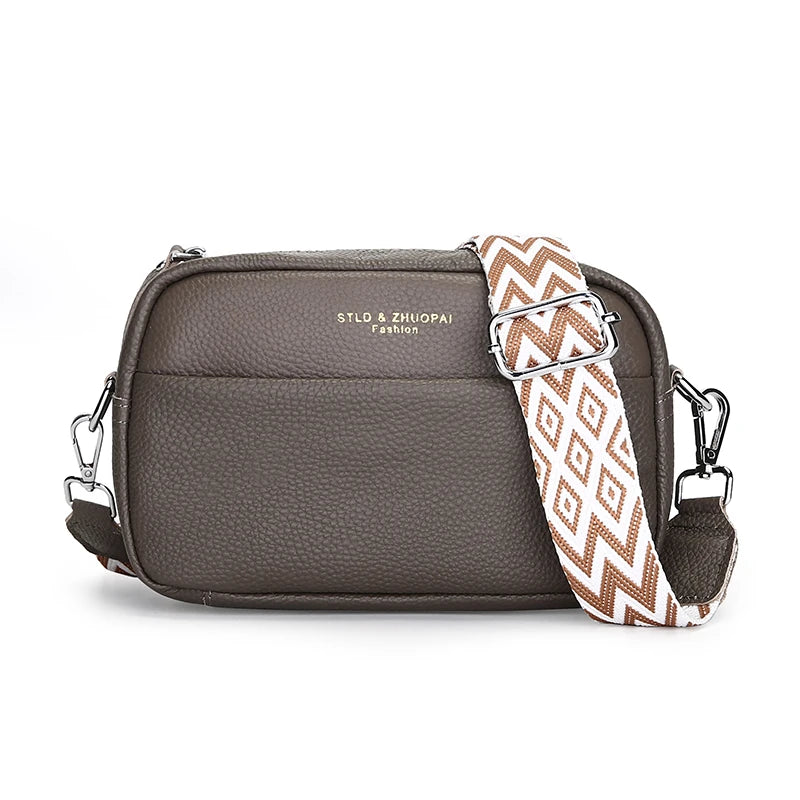 VENALIS | Sac bandoulière en cuir chic