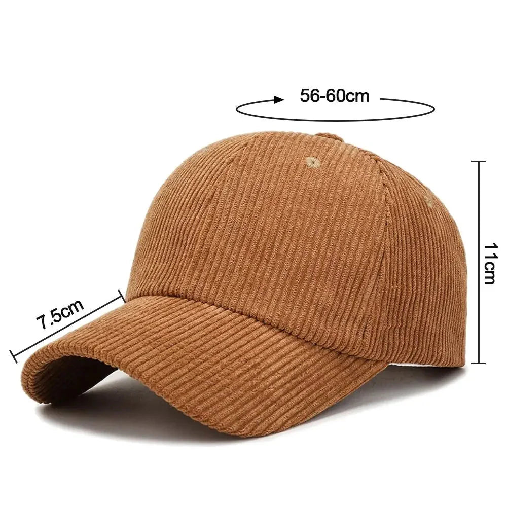 VENALIS | Casquette en velours chic