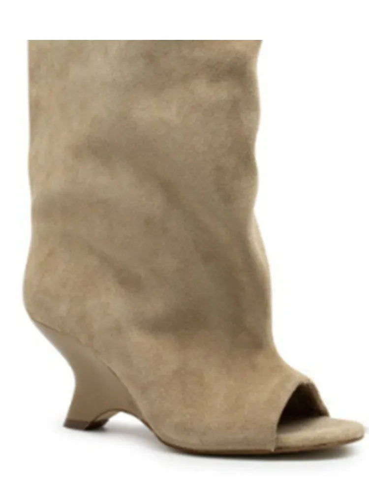 VENALIS | Bottes tendance à talons