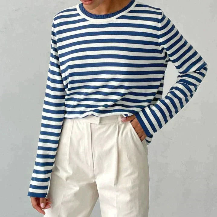 VENALIS | T-shirt chic à rayures