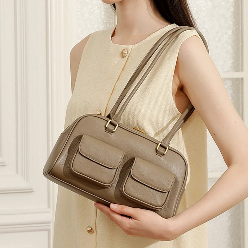 VENALIS | Sac à bandoulière en cuir chic