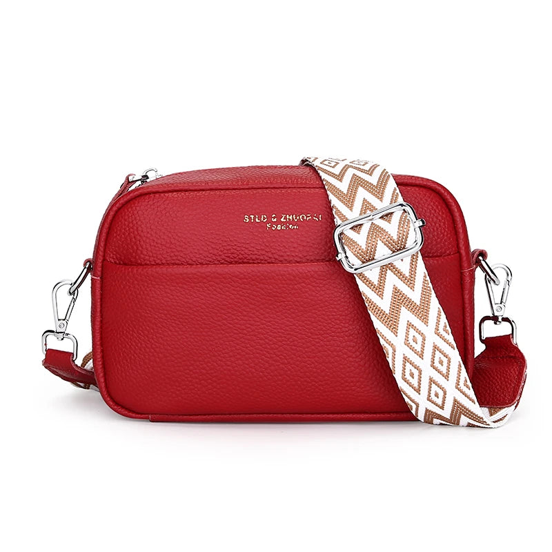 VENALIS | Sac bandoulière en cuir chic