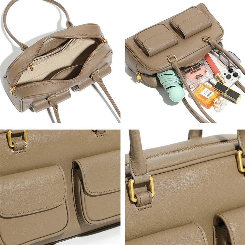VENALIS | Sac à bandoulière en cuir chic