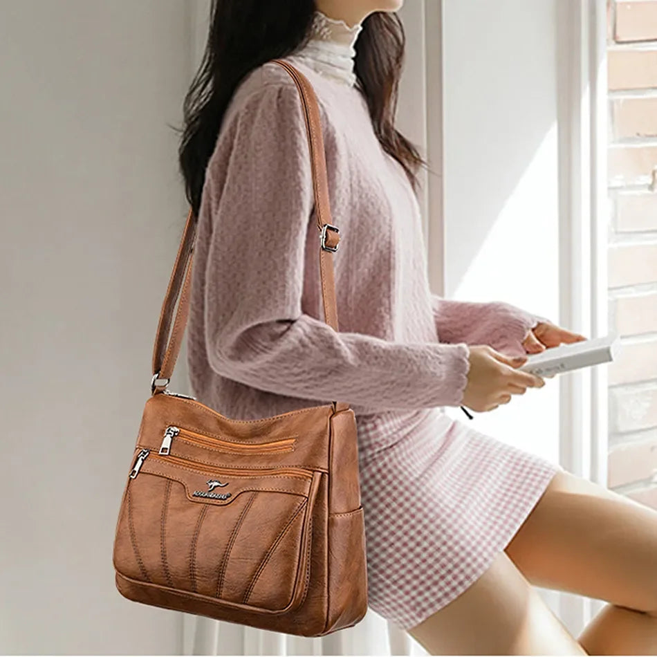 VENALIS | Sac à main en cuir chic