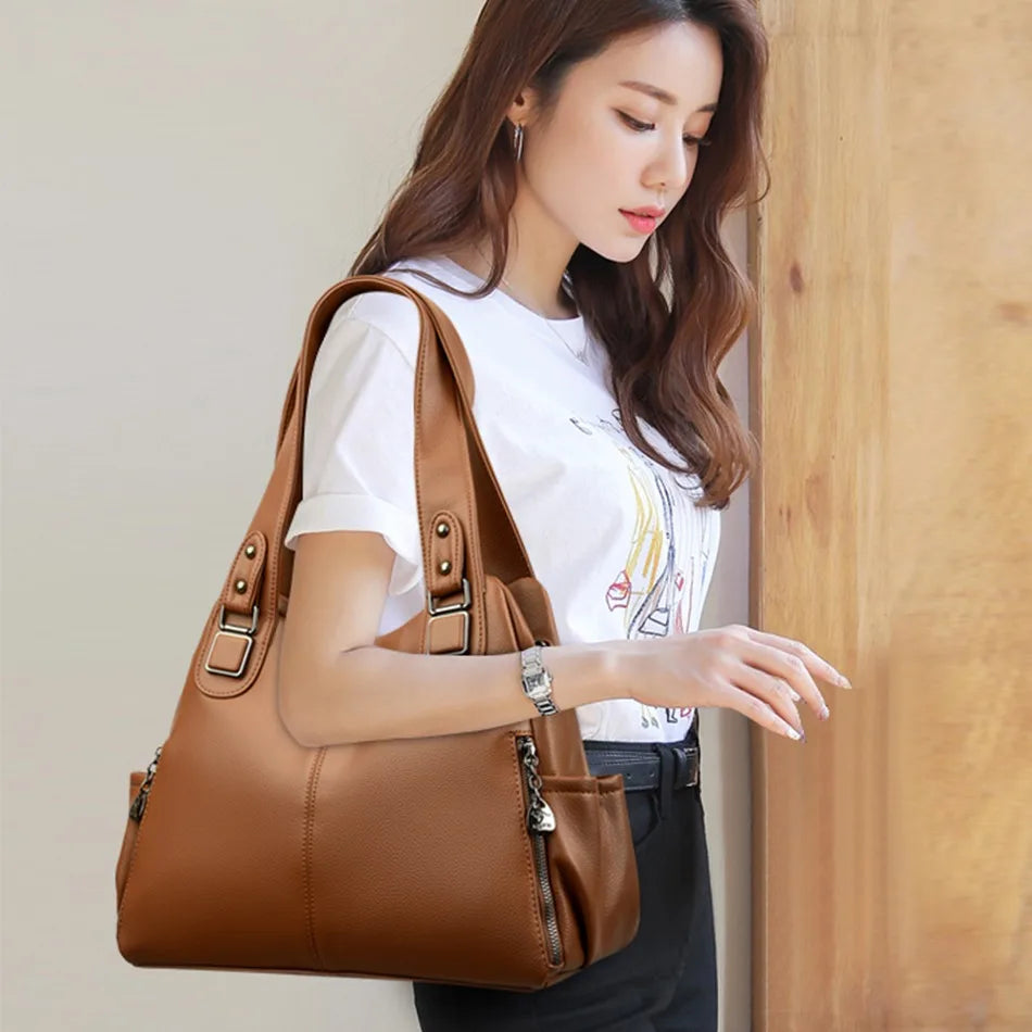 VENALIS | Sac à main en cuir élégant