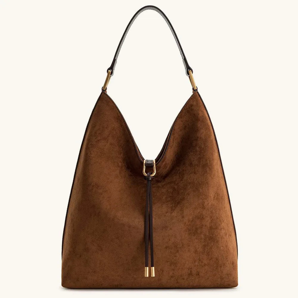 VENALIS | Sac à main en suède élégant