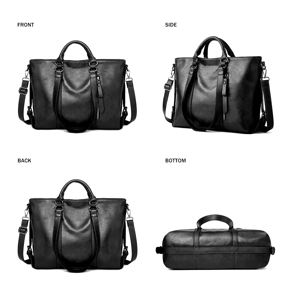 VENALIS | Élégant sac à main en cuir