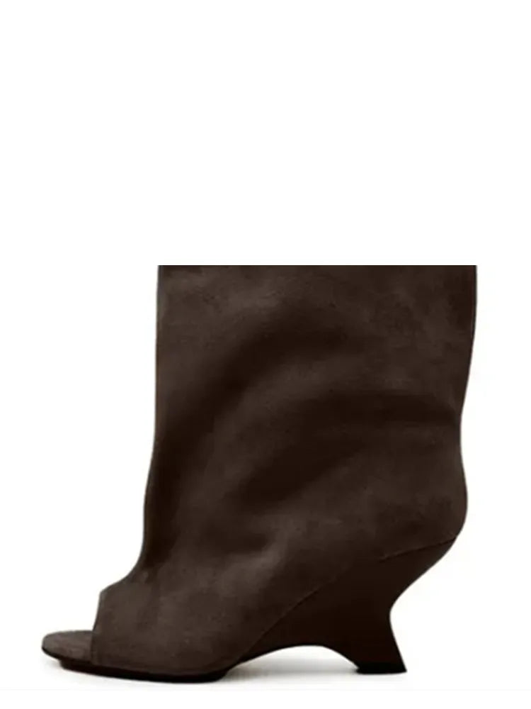 VENALIS | Bottes tendance à talons