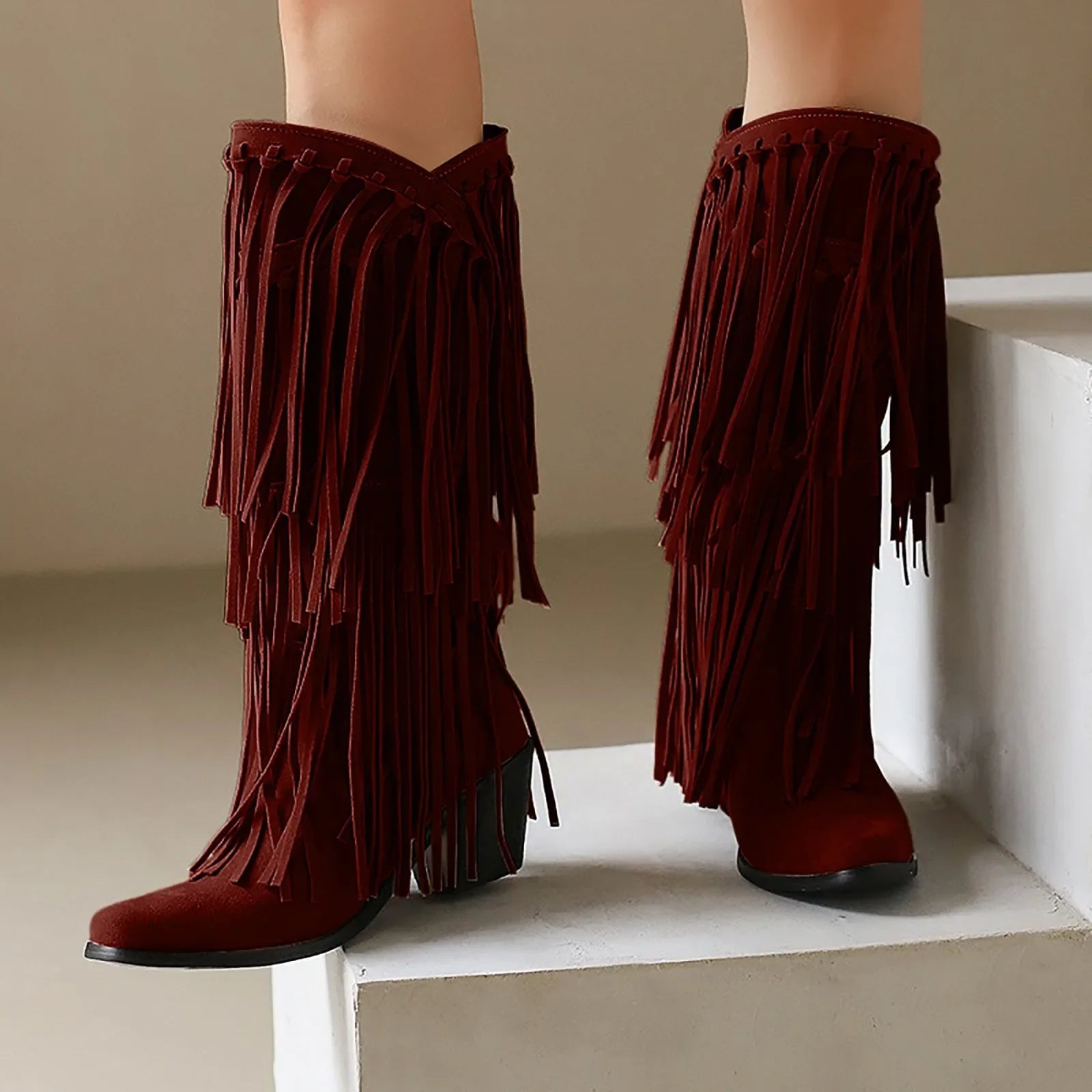 VENALIS | Bottes à bout pointu