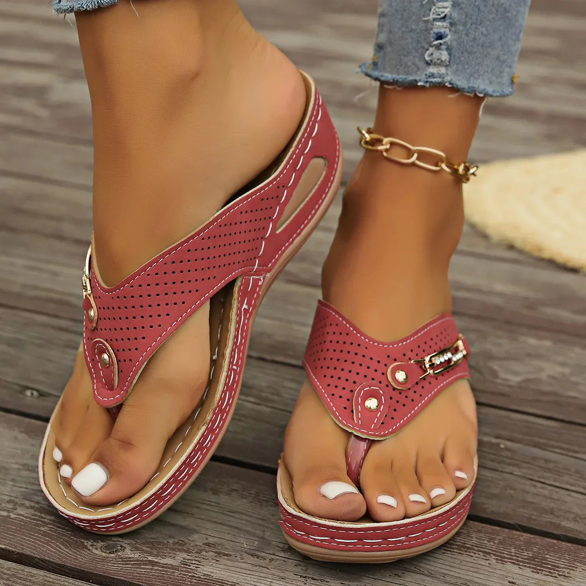 VENALIS | Tongs de plage confortables