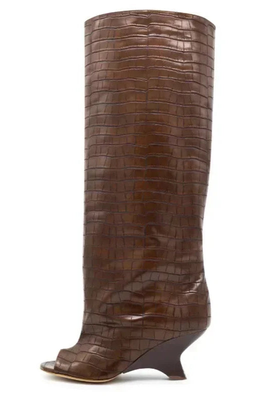 VENALIS | Bottes tendance à talons