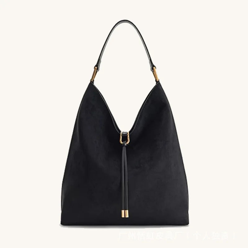 VENALIS | Sac à main en suède élégant