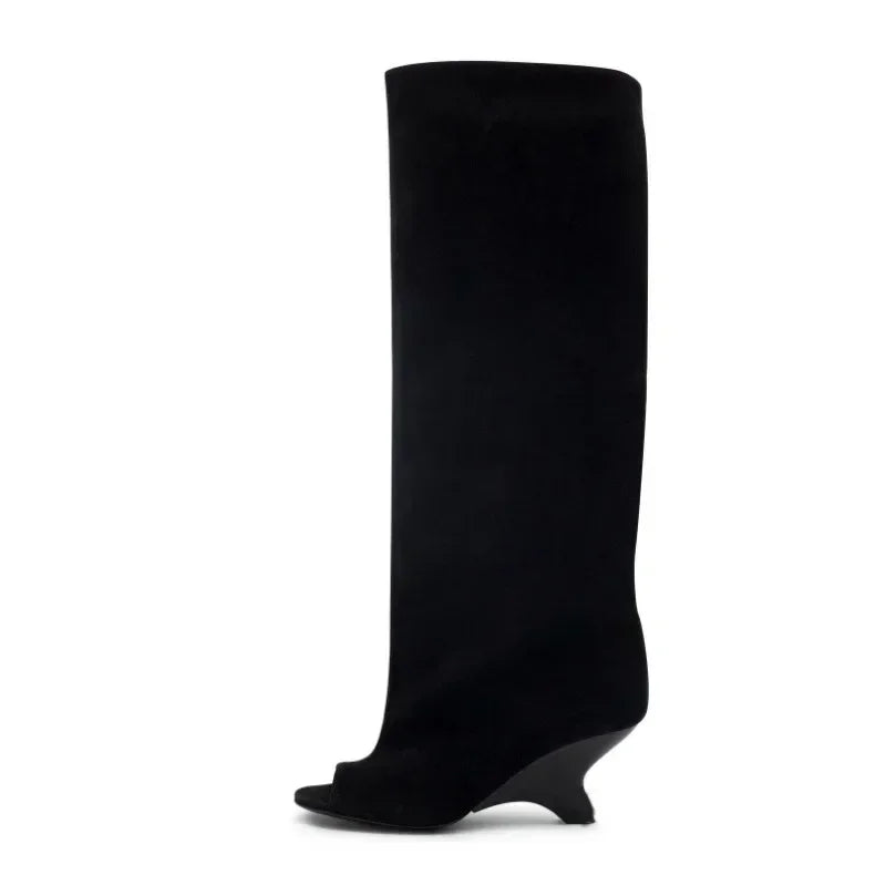 VENALIS | Bottes tendance à talons