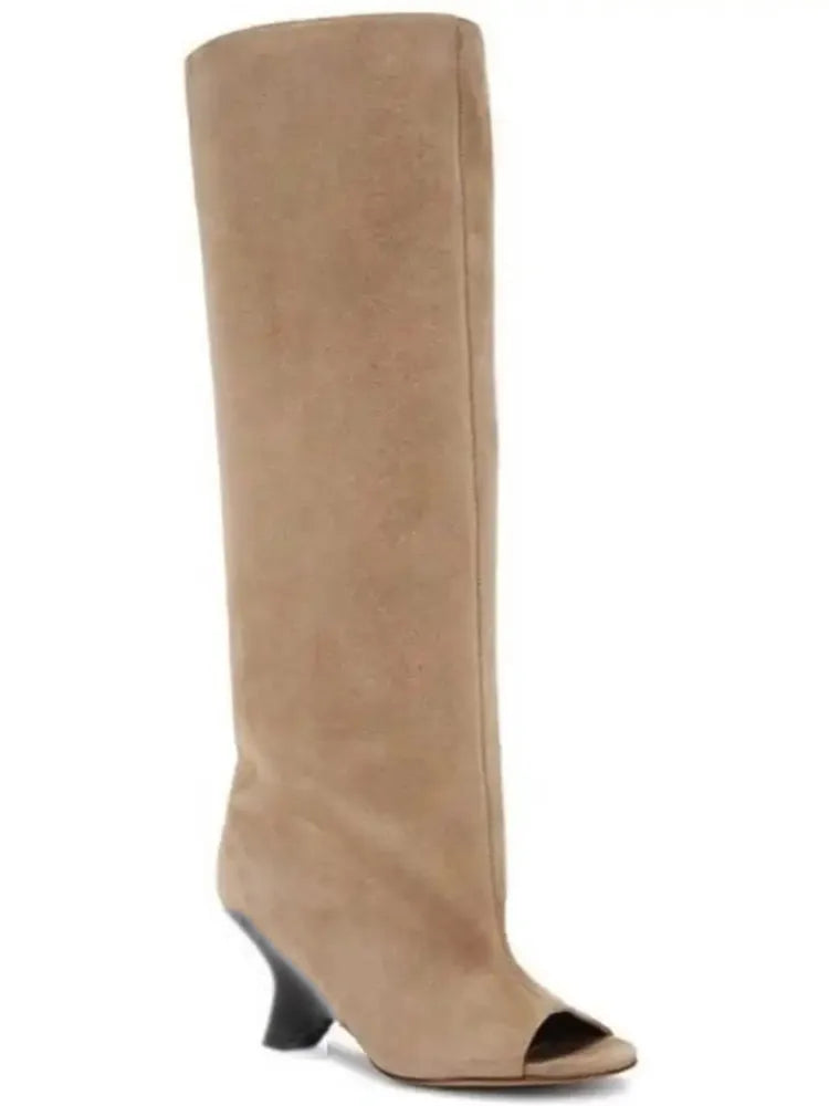 VENALIS | Bottes tendance à talons