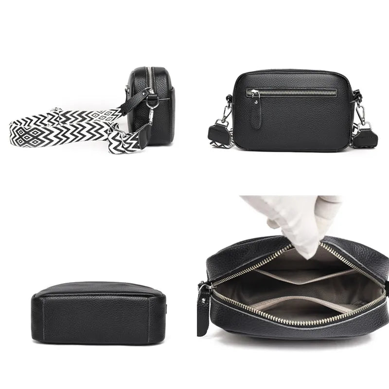 VENALIS | Sac bandoulière en cuir chic