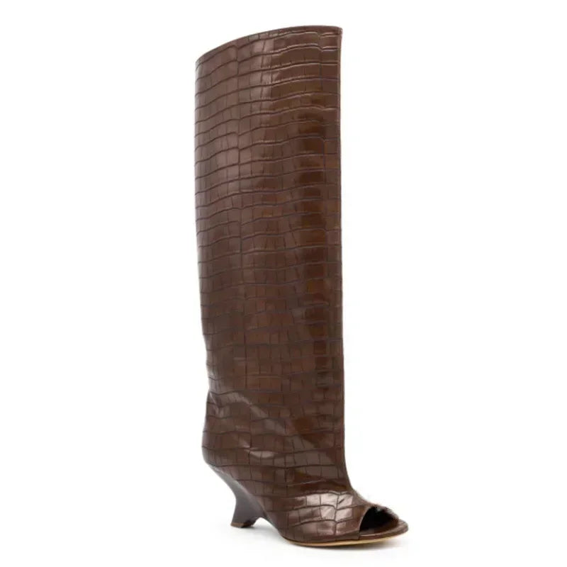 VENALIS | Bottes tendance à talons
