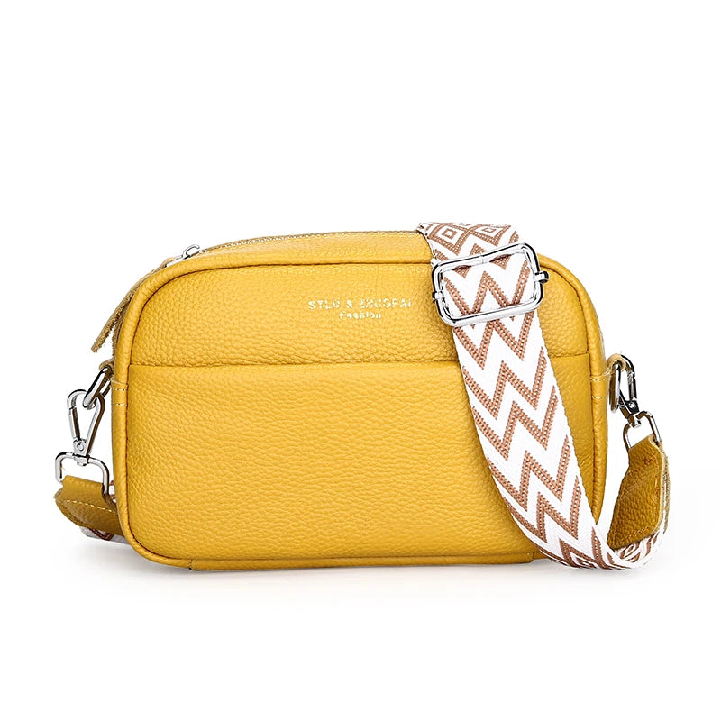 VENALIS | Sac bandoulière en cuir chic