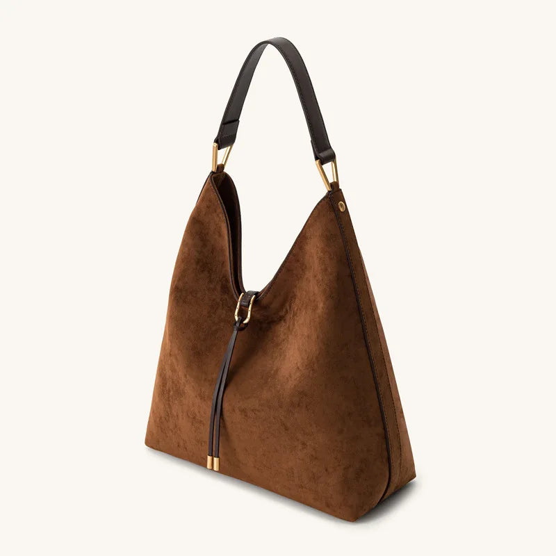 VENALIS | Sac à main en suède élégant