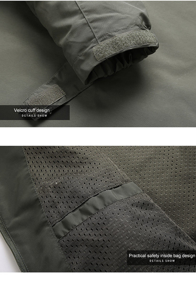 VENALIS | Veste coupe-vent élégante