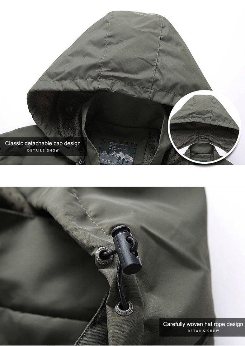 VENALIS | Veste coupe-vent élégante