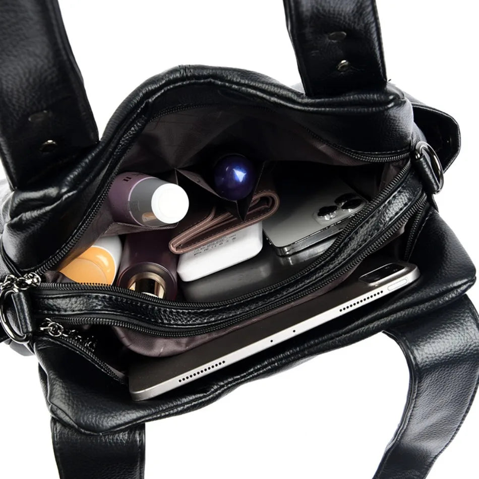VENALIS | Sac à main en cuir élégant