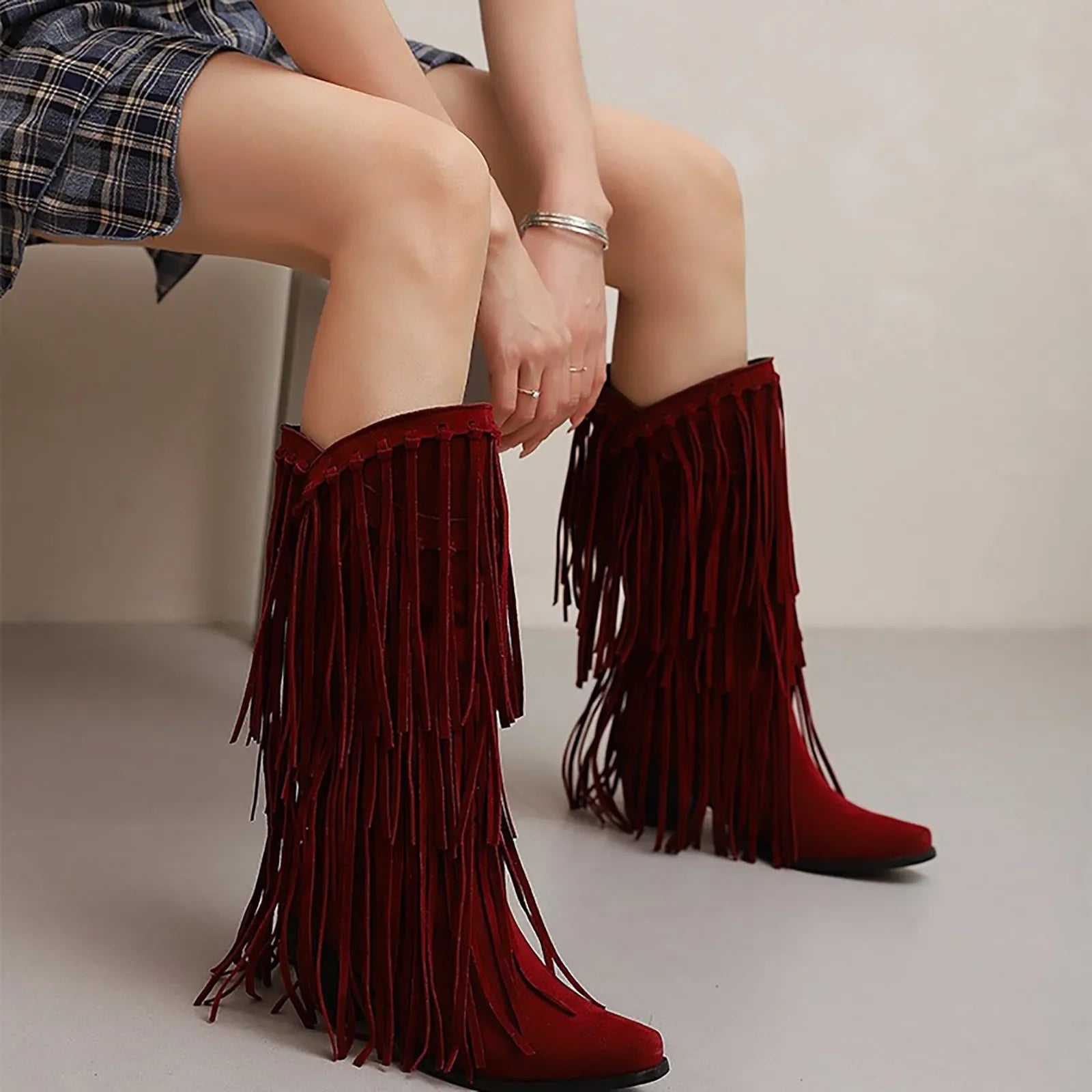 VENALIS | Bottes à bout pointu