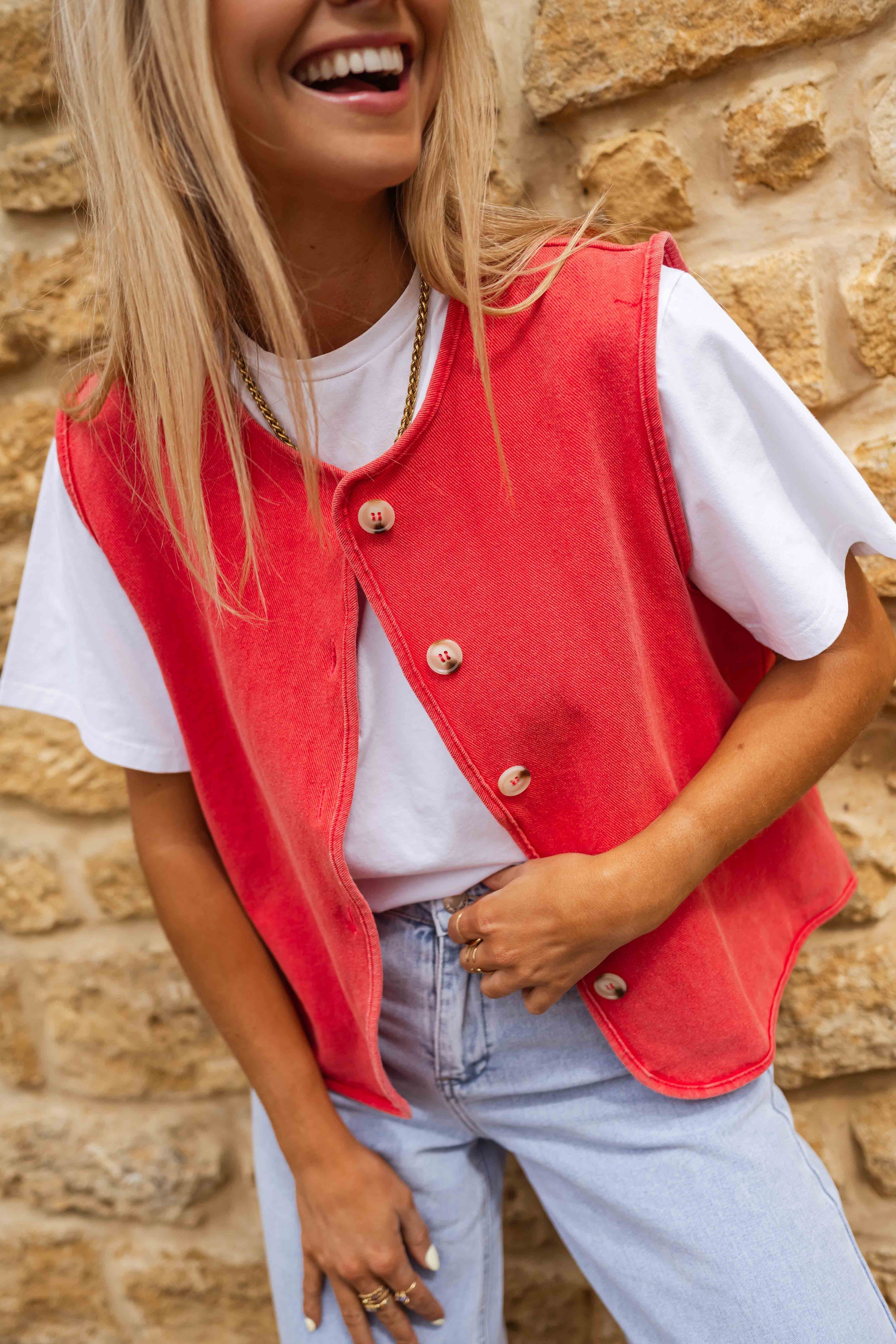 VENALIS | Gilet d'été léger et fonctionnel