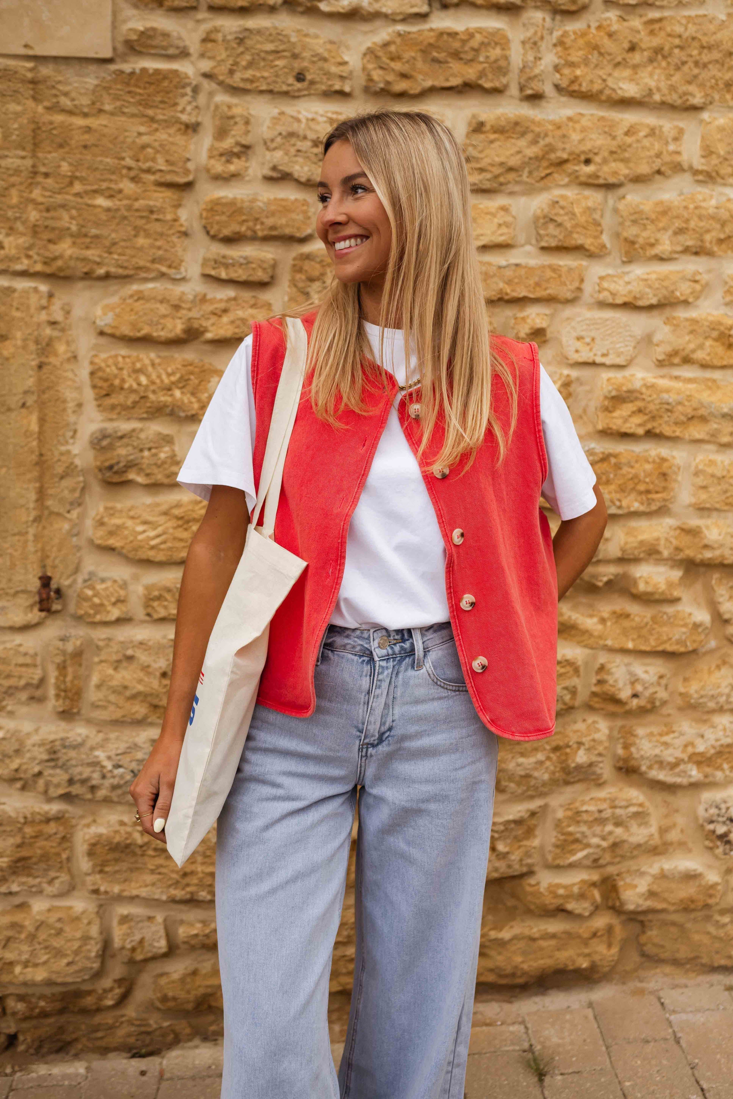 VENALIS | Gilet d'été léger et fonctionnel